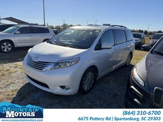 2015 Toyota Sienna
