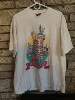 90s Disney World 25th anniversary Mickey & friends shirt