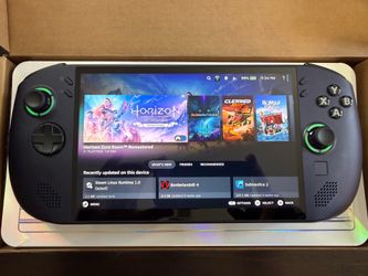 Lenovo Legion Z1 Extreme Steam OS 32gb RAM 1TB SSD 🔥