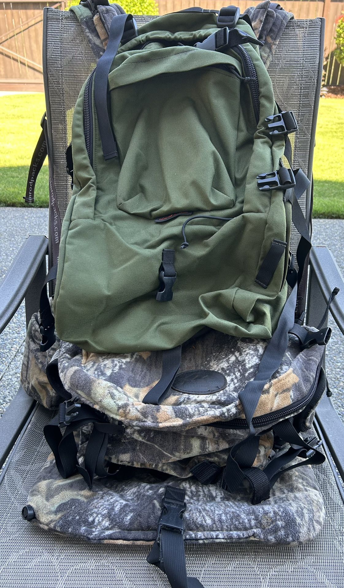 NimRod Camo Pack System