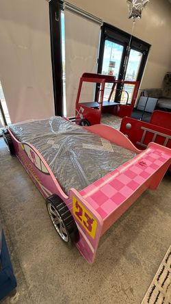 CAR BED TWIN