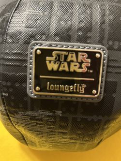 Loungefly Star Wars Death Star Crossbody Bag