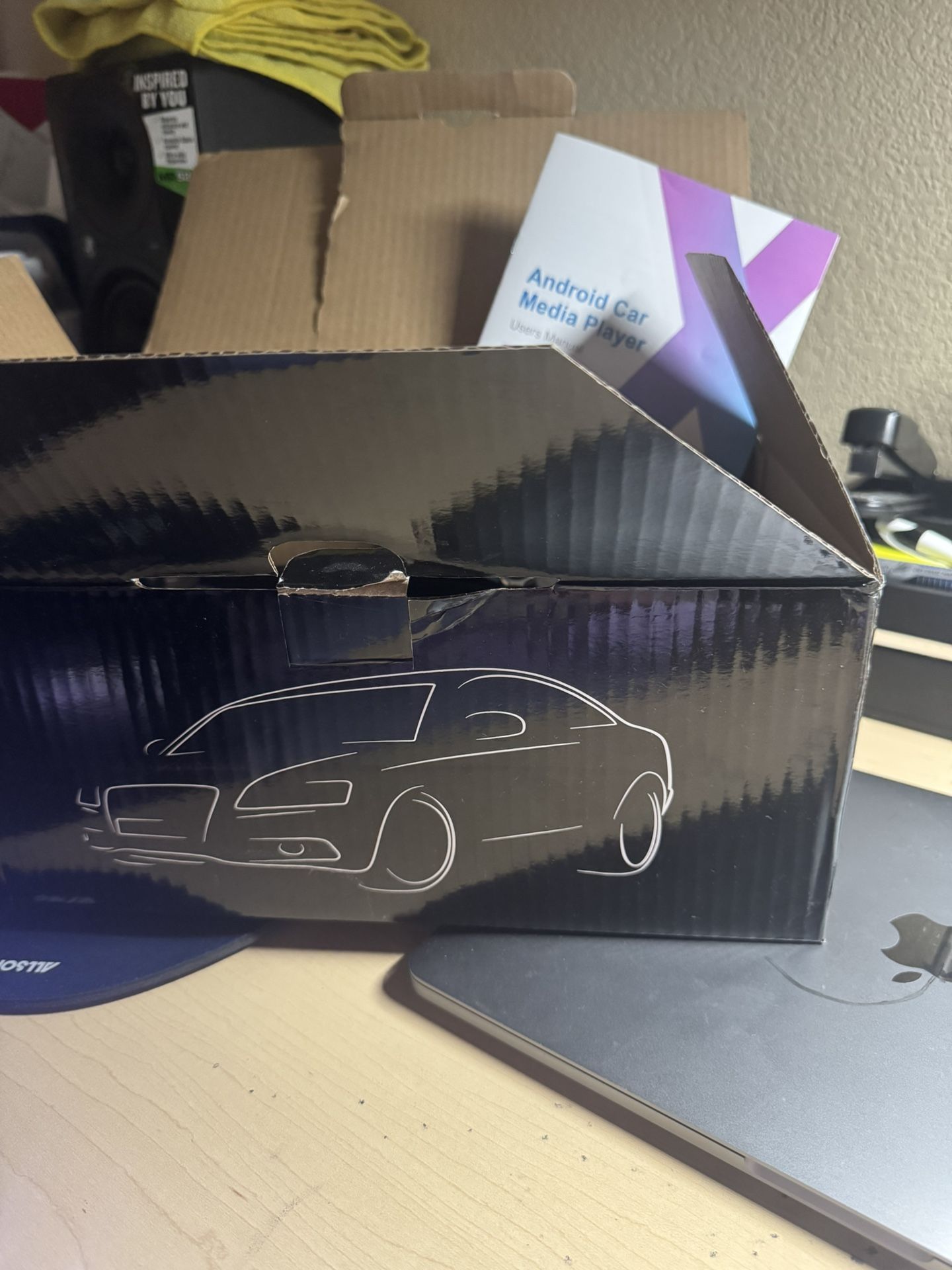 Car Stereo Brand New Everything is in The Box