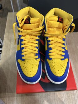 *Used* Jordan 1 Retro High OG Reverse Laney (Women’s) Size : 9.5