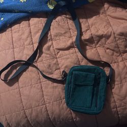 Urban Outfitters Green Fanny Pack