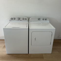 Whirlpool Washer & GAS Dryer 