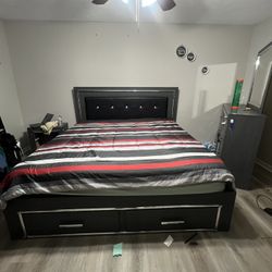 King Bed And Mattress Together 