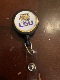 LSU badge reel