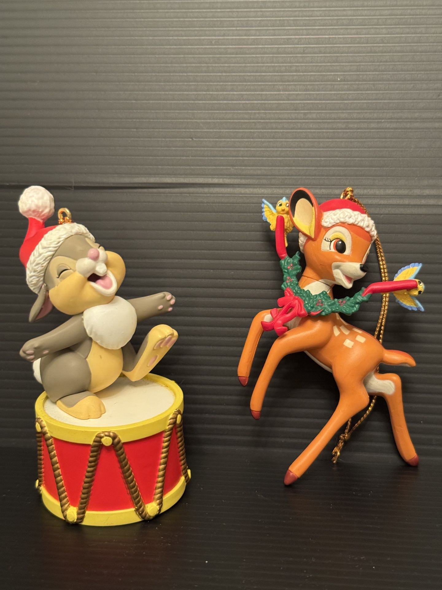 Bambi And Thumper Ornament