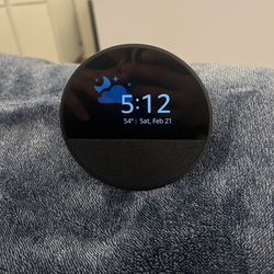 Amazon Echo Spot Black, Smart Alarm clock