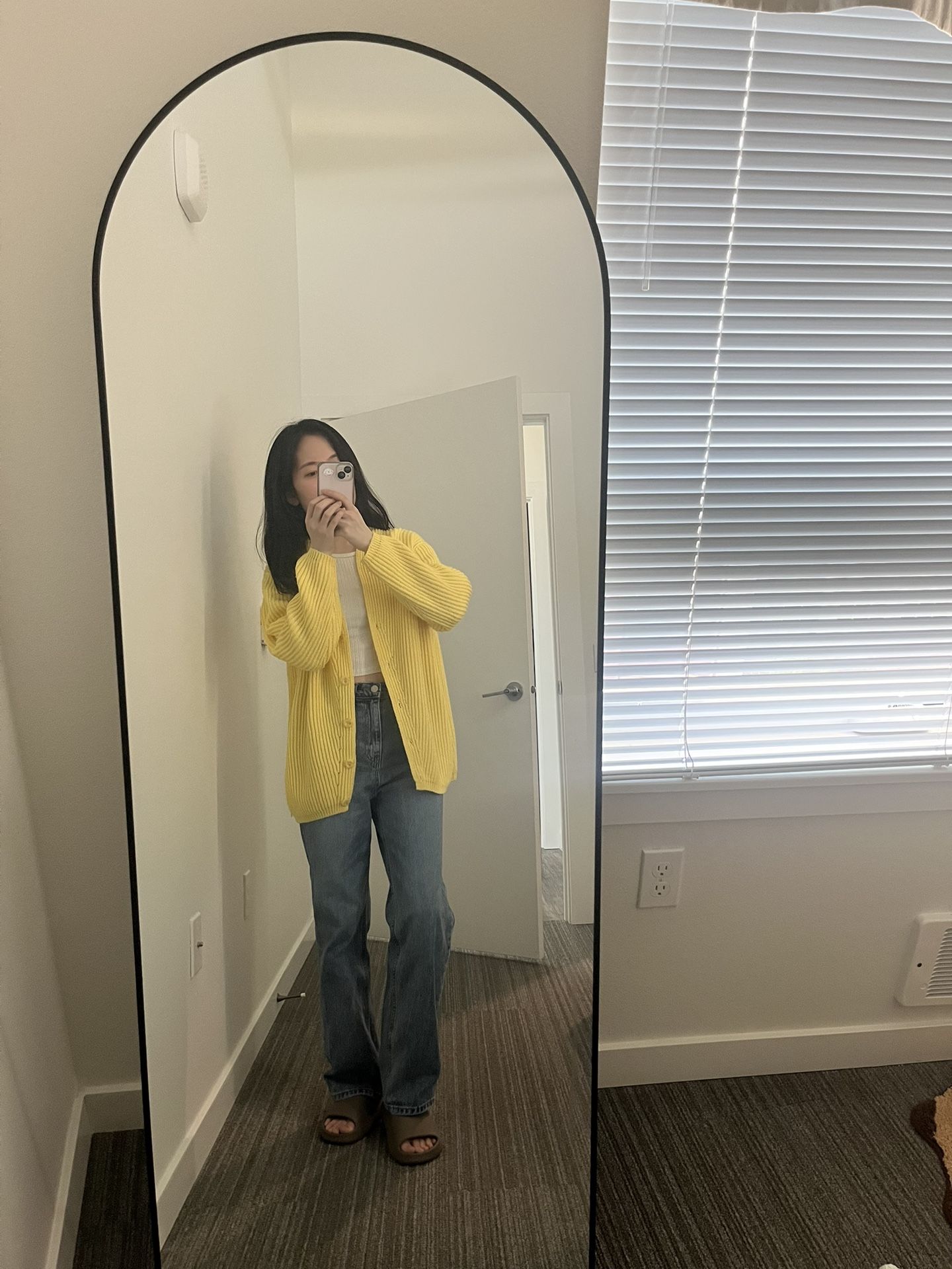 Yellow Cardigan