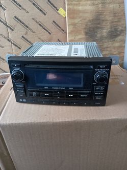 Subaru double din radio
