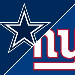 Dallas Cowboys Vs Ny Giants 