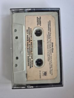Country & Western Star Track Volume 3 (Cassette, 1969) Columbia Records