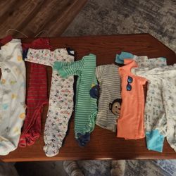 5$ Various Sizes, Baby Outfits