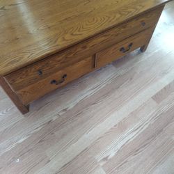 Reunion Oak coffee Table