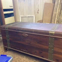 F.B.M. Co. 1800’s Cedar Chest