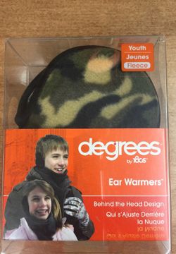 Fleece Ear Warmers Youth NEW
