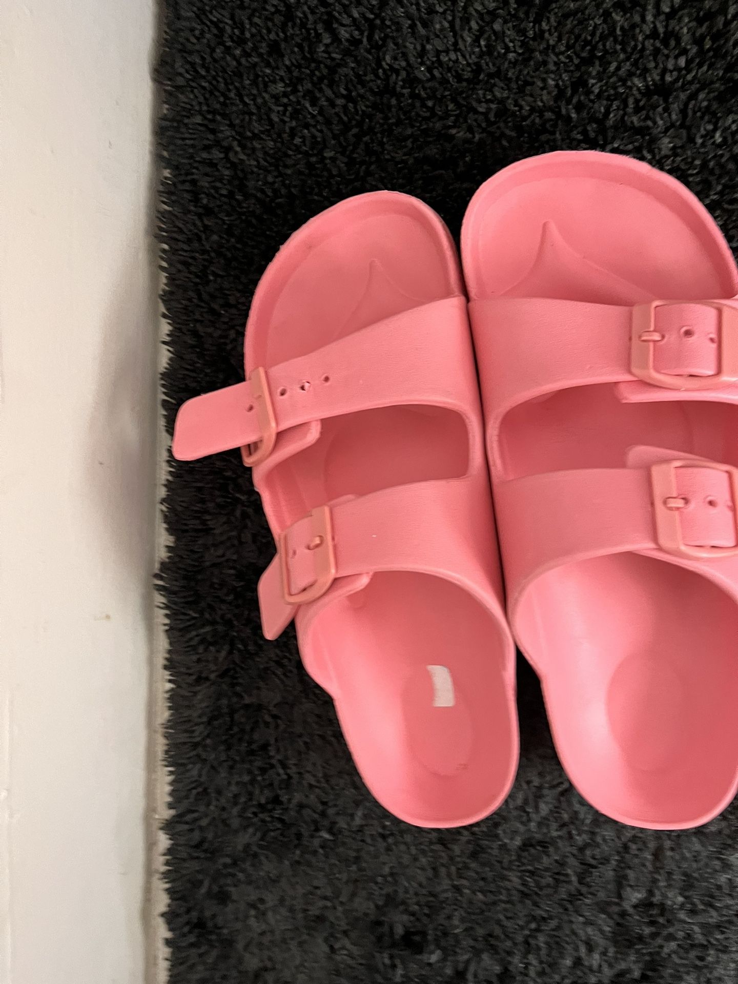 Birkenstock Arizona Essentials EVA Candy Pink Women Sandals Size 7 Narrow EU 38