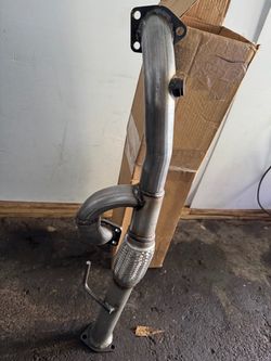 09-15 Honda pilot flex pipe