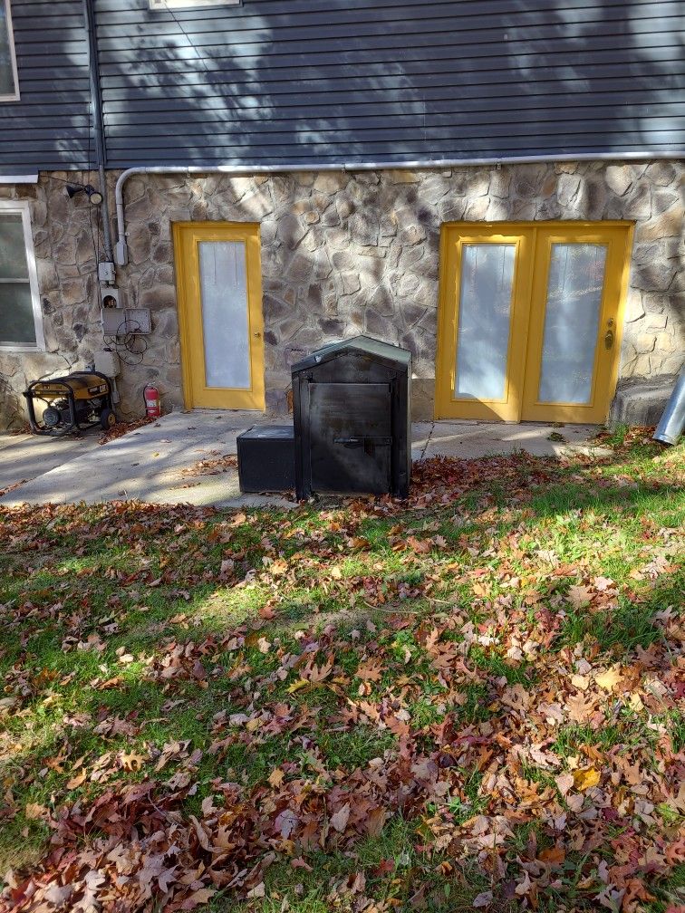 Hopsco Wood Burning Stove