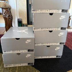 Jordan 5 Retro Wolf Grey 2026 Size 10, 10.5, 11 Men’s , Size 6Y GS Available