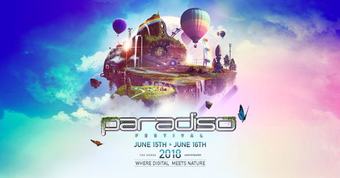 PARADISO FRIDAY AND SATURDAY TICKET FOR SALE
