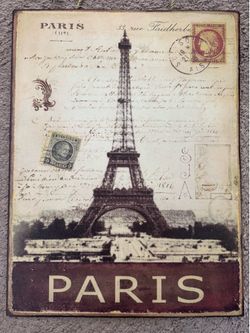 Paris Wall Decor