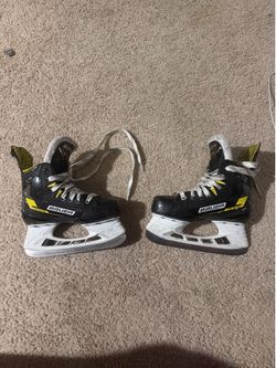 Bauer supreme m4 senior size 2