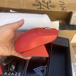 AJAZZ AJ139P V3 MAX Gaming Mouse – Wireless, 32K DPI, Magnetic Dock