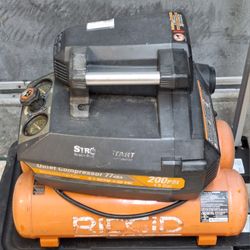 RIDGID 200 PSI AIR COMPRESSOR 