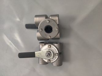 3/4" Stainless Steel Bypass Valve for Fleck 5600, 2510, 9100, 9000 3/4"