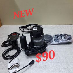 Everbilt
 Cast Iron Submersible Sump Pump