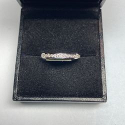 White Gold Diamond Band