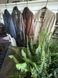 Men’s Vintage Jackets. 