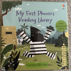 My First Phonics Usborne And Kid Books 