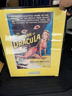 Dracula Movie Poster
