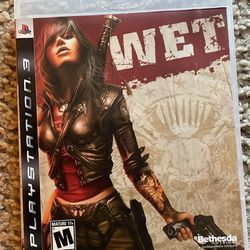 Wet ( PS3 Game)