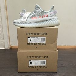 Brand New Adidas Yeezy Boost 350 V2 Blue Tint Men’s Size 7 US !!! READ DESCRIPTION❤️