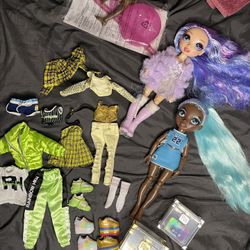 Rainbow high Doll lot 