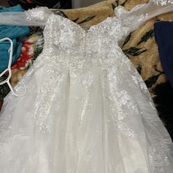 wedding dress