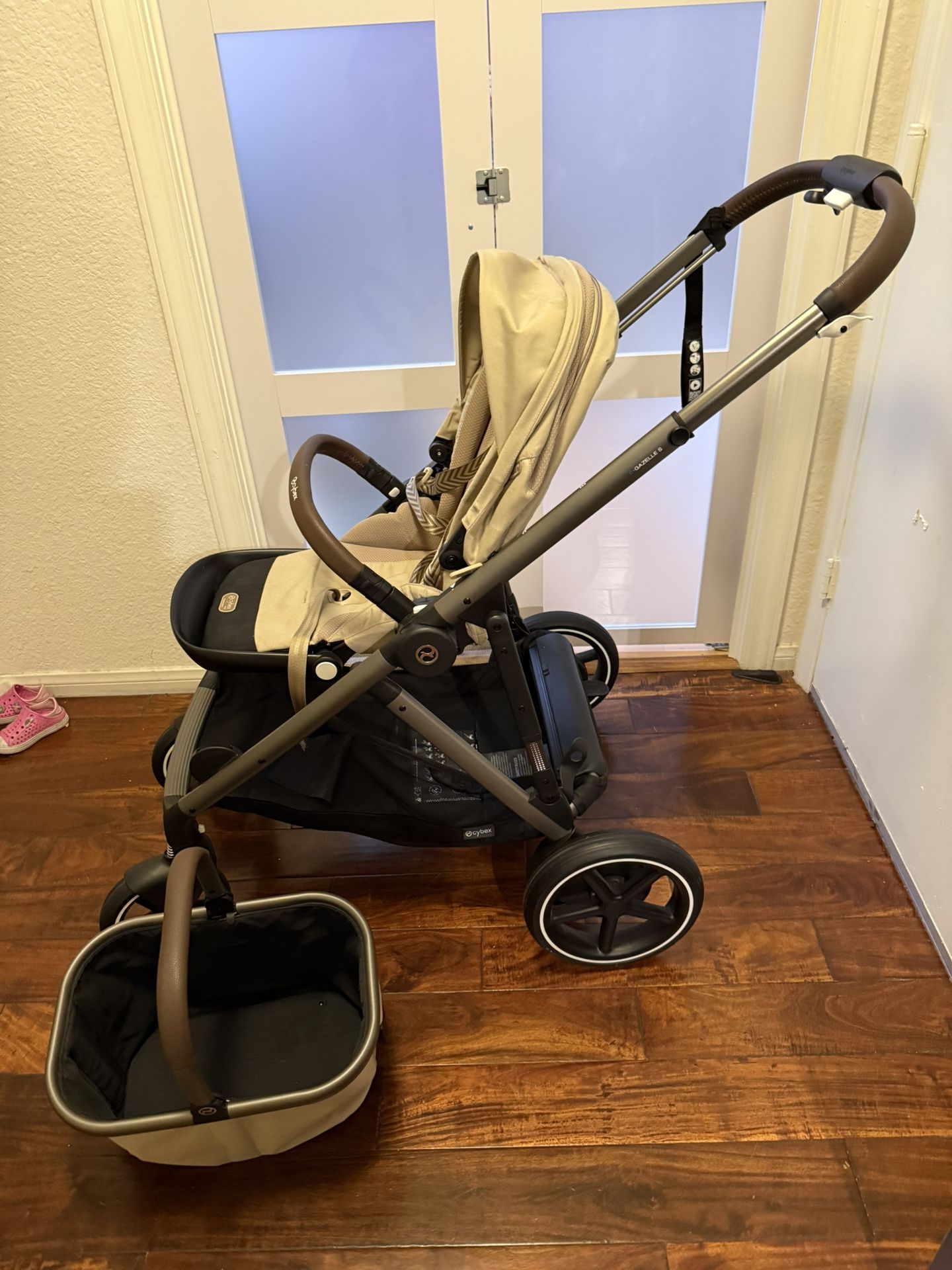 2024 Cybex e-Gazelle S Electric Stroller - Like New - Baby Infant Toddler Stroller For Kids - E-Stroller