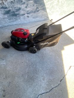 Honda lawnmower