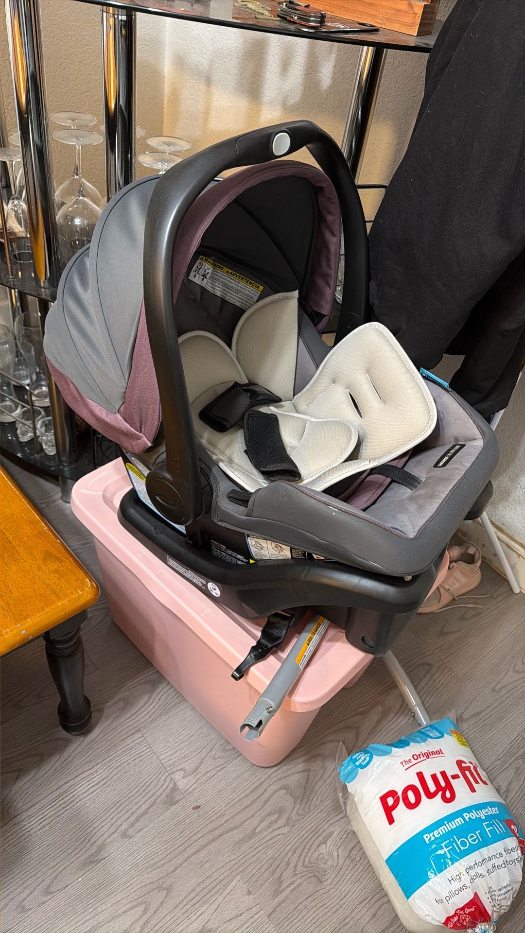Baby Car Seat.