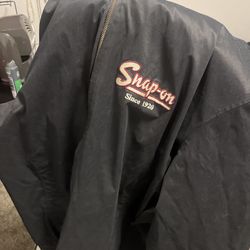 Snap-on vintage jacket