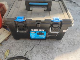 21" stackable tool box