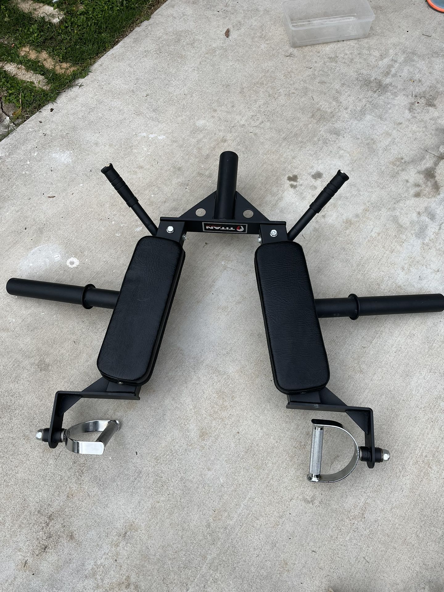 Titan Fitness Linebacker Squat And Shoulder Press Attachment