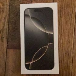 Brand New iPhone 16 Pro Verizon