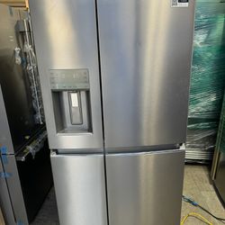 Frigidaire Gallery Refrigerator 36 X 69 Brand New 4 Doors One Receipt For One Years Warranty 