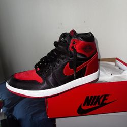 jordan 1 bred saten 